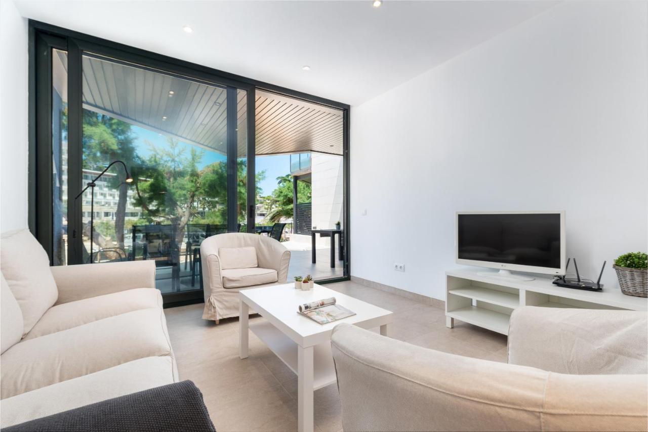 Mirador Blue F - Cala Sant Vicenc Apartment Cala San Vicente  Bagian luar foto