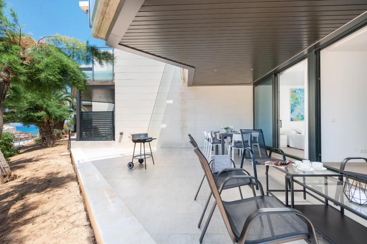 Mirador Blue F - Cala Sant Vicenc Apartment Cala San Vicente  Bagian luar foto