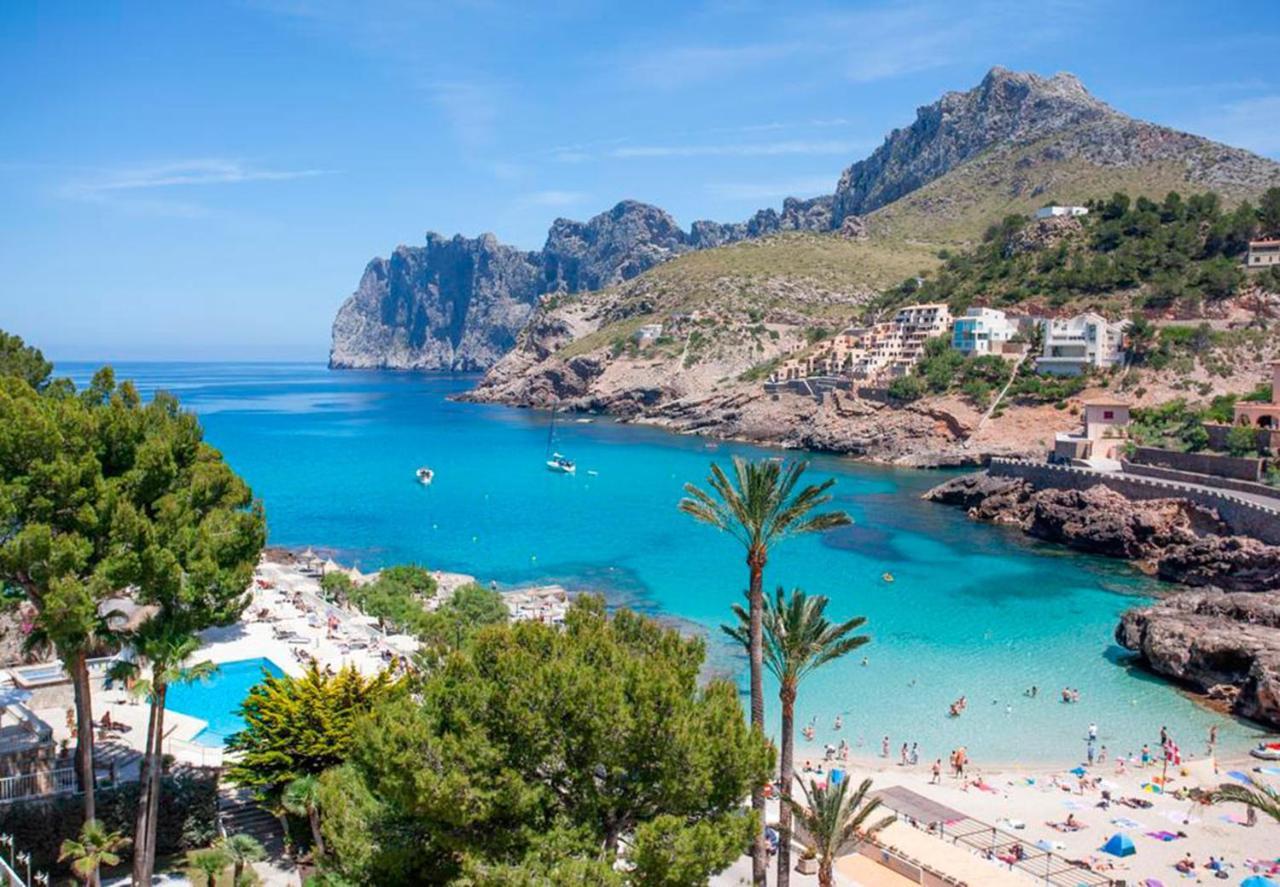 Mirador Blue F - Cala Sant Vicenc Apartment Cala San Vicente  Bagian luar foto