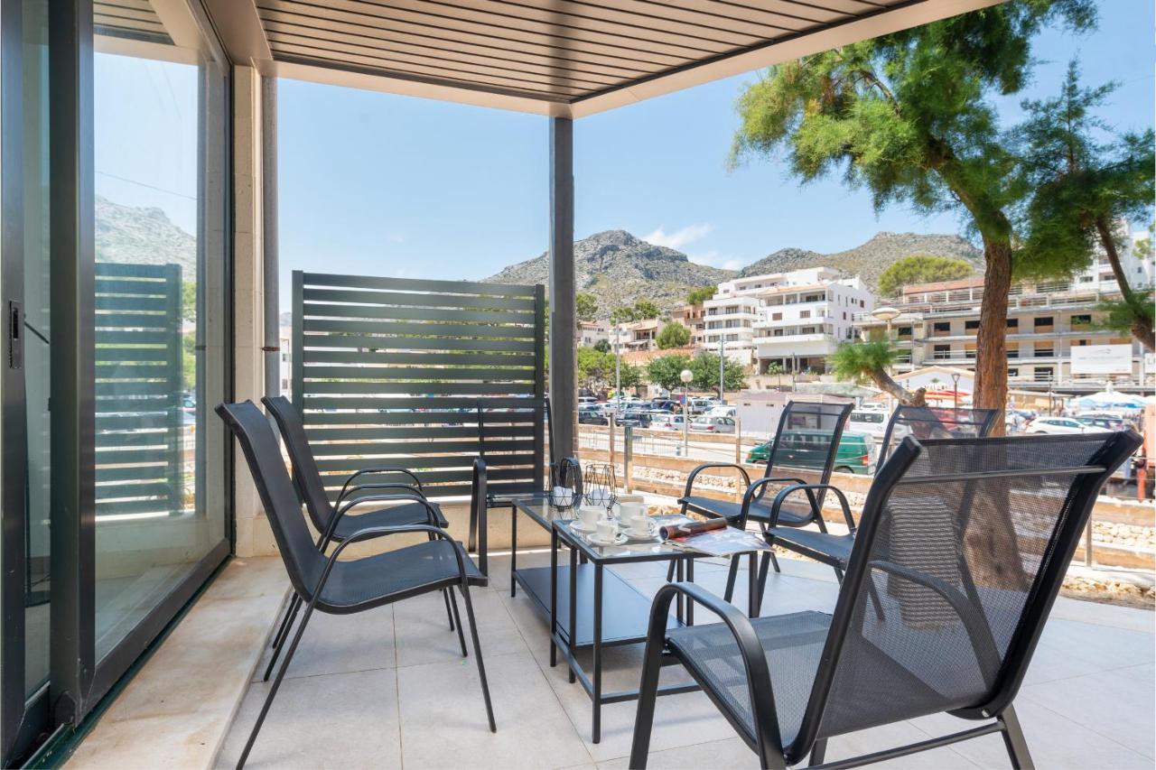 Mirador Blue F - Cala Sant Vicenc Apartment Cala San Vicente  Bagian luar foto