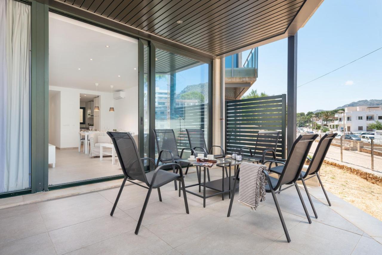 Mirador Blue F - Cala Sant Vicenc Apartment Cala San Vicente  Bagian luar foto