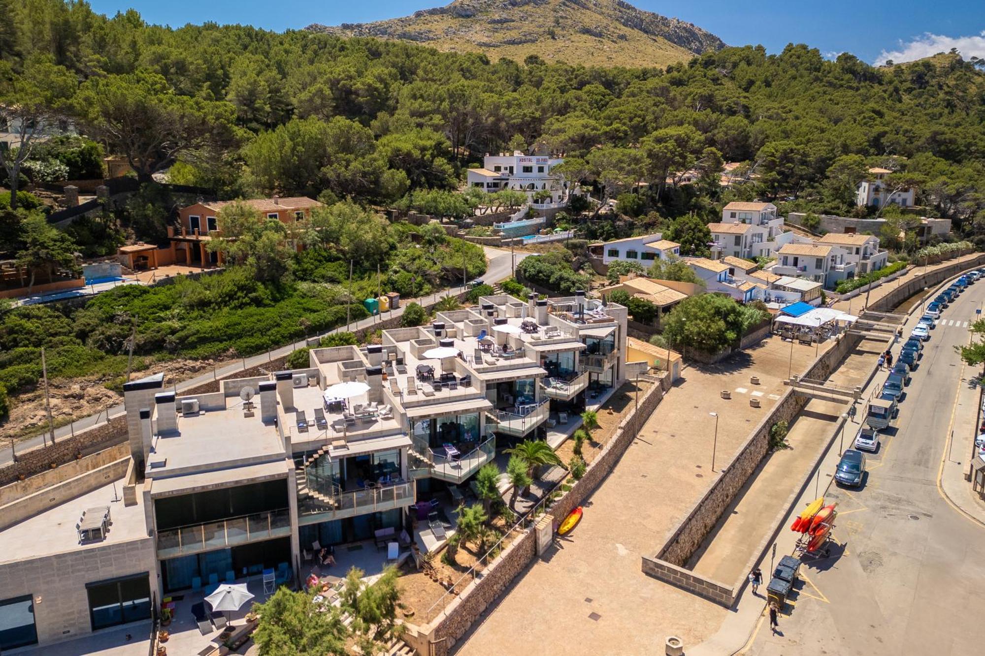 Mirador Blue F - Cala Sant Vicenc Apartment Cala San Vicente  Bagian luar foto