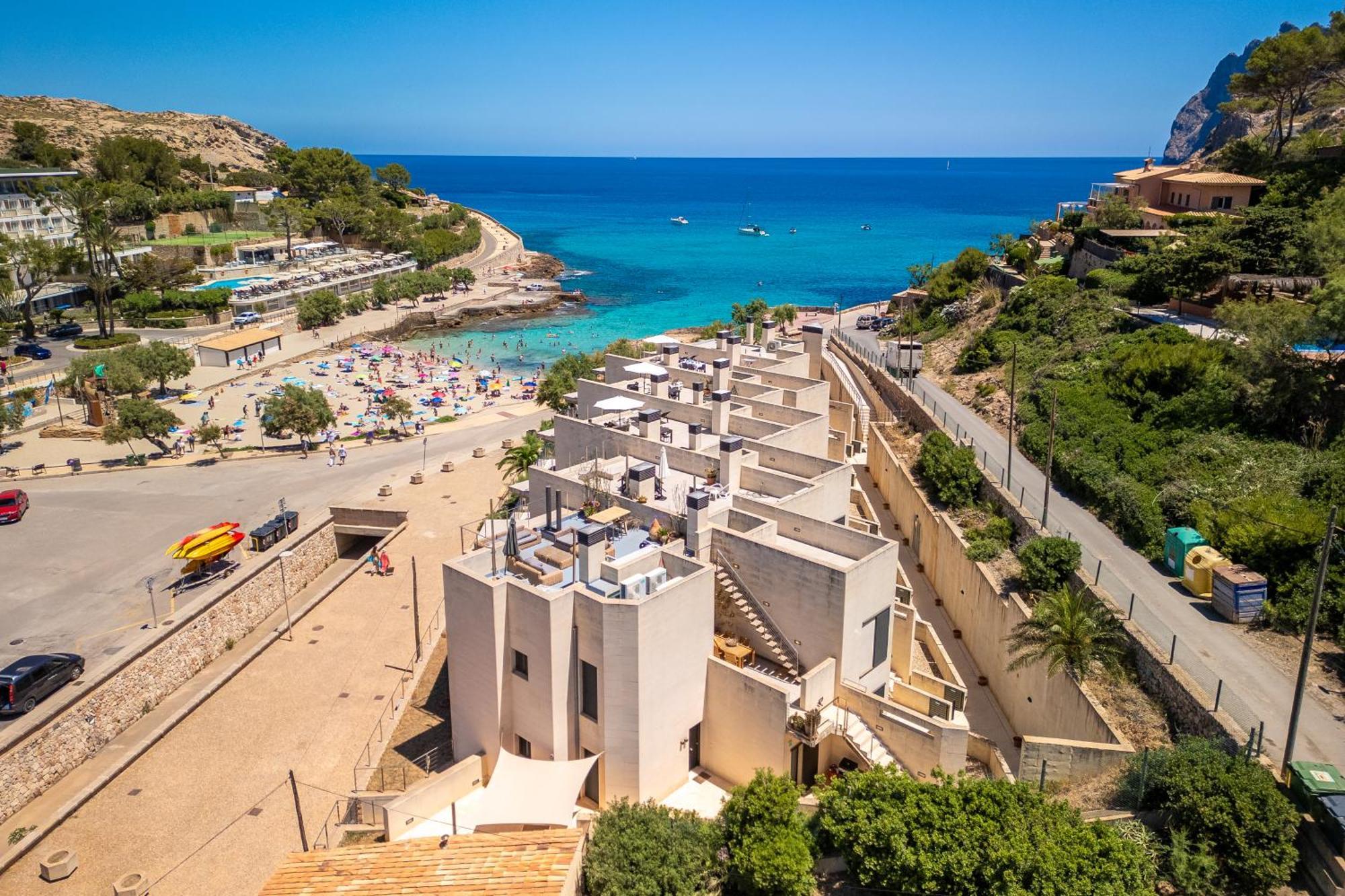 Mirador Blue F - Cala Sant Vicenc Apartment Cala San Vicente  Bagian luar foto