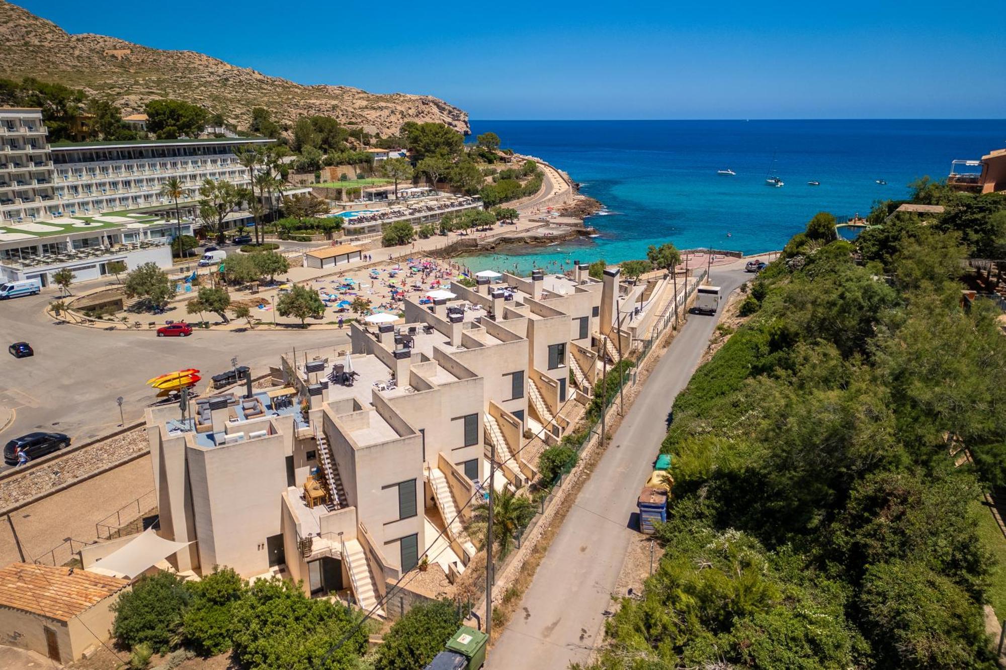 Mirador Blue F - Cala Sant Vicenc Apartment Cala San Vicente  Bagian luar foto