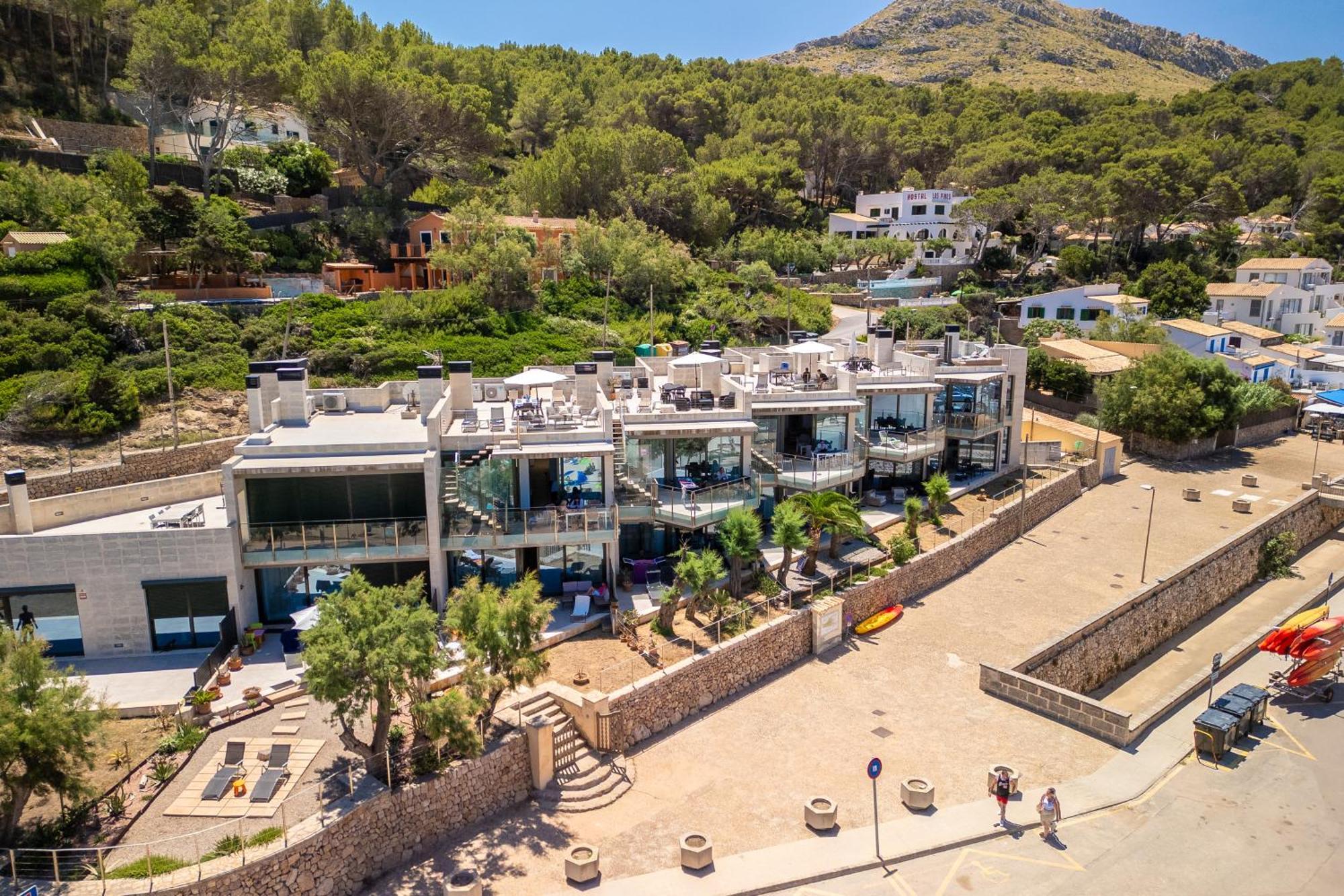 Mirador Blue F - Cala Sant Vicenc Apartment Cala San Vicente  Bagian luar foto