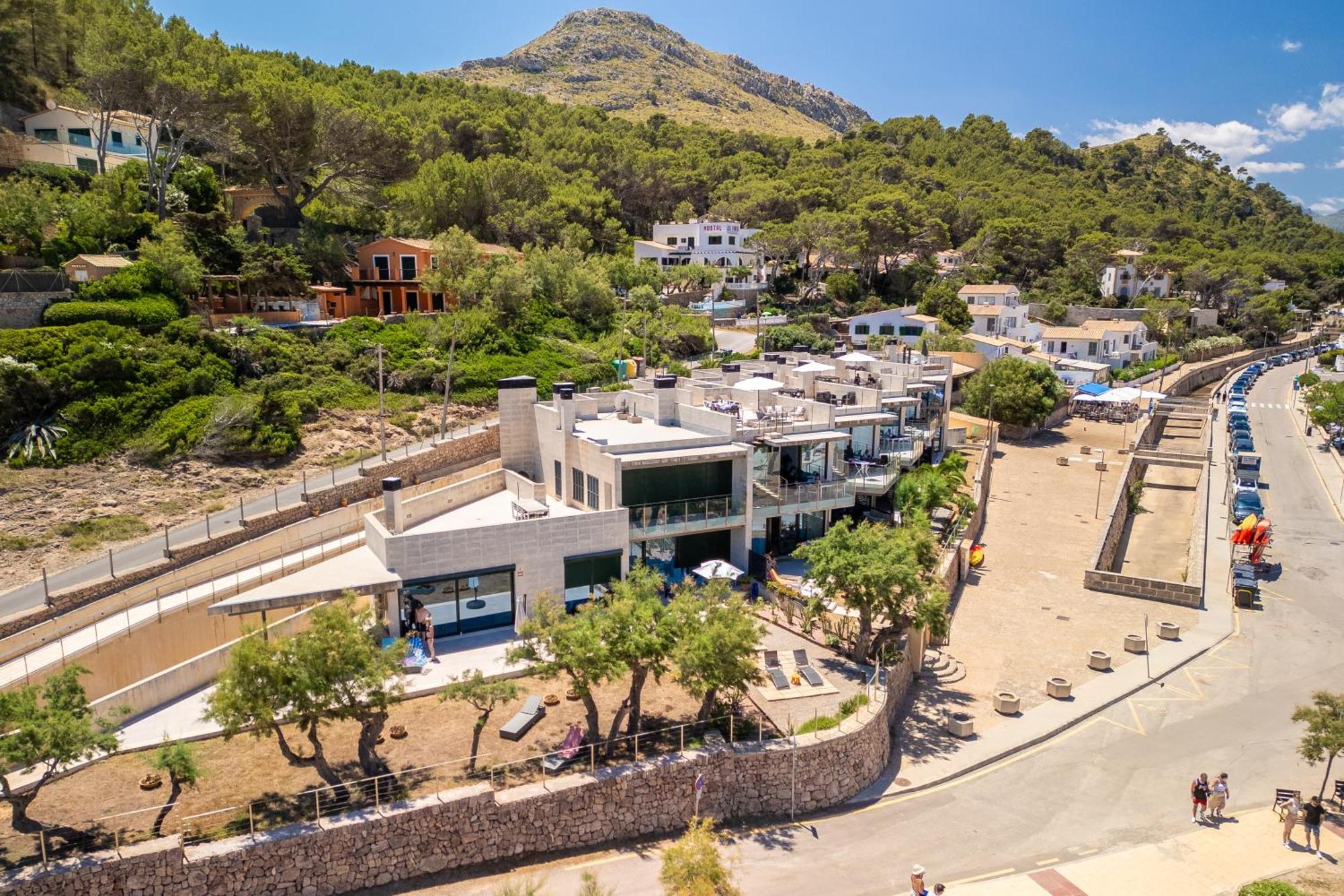 Mirador Blue F - Cala Sant Vicenc Apartment Cala San Vicente  Bagian luar foto