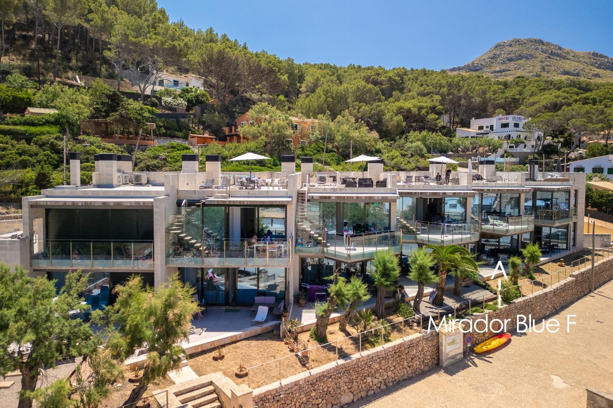 Mirador Blue F - Cala Sant Vicenc Apartment Cala San Vicente  Bagian luar foto