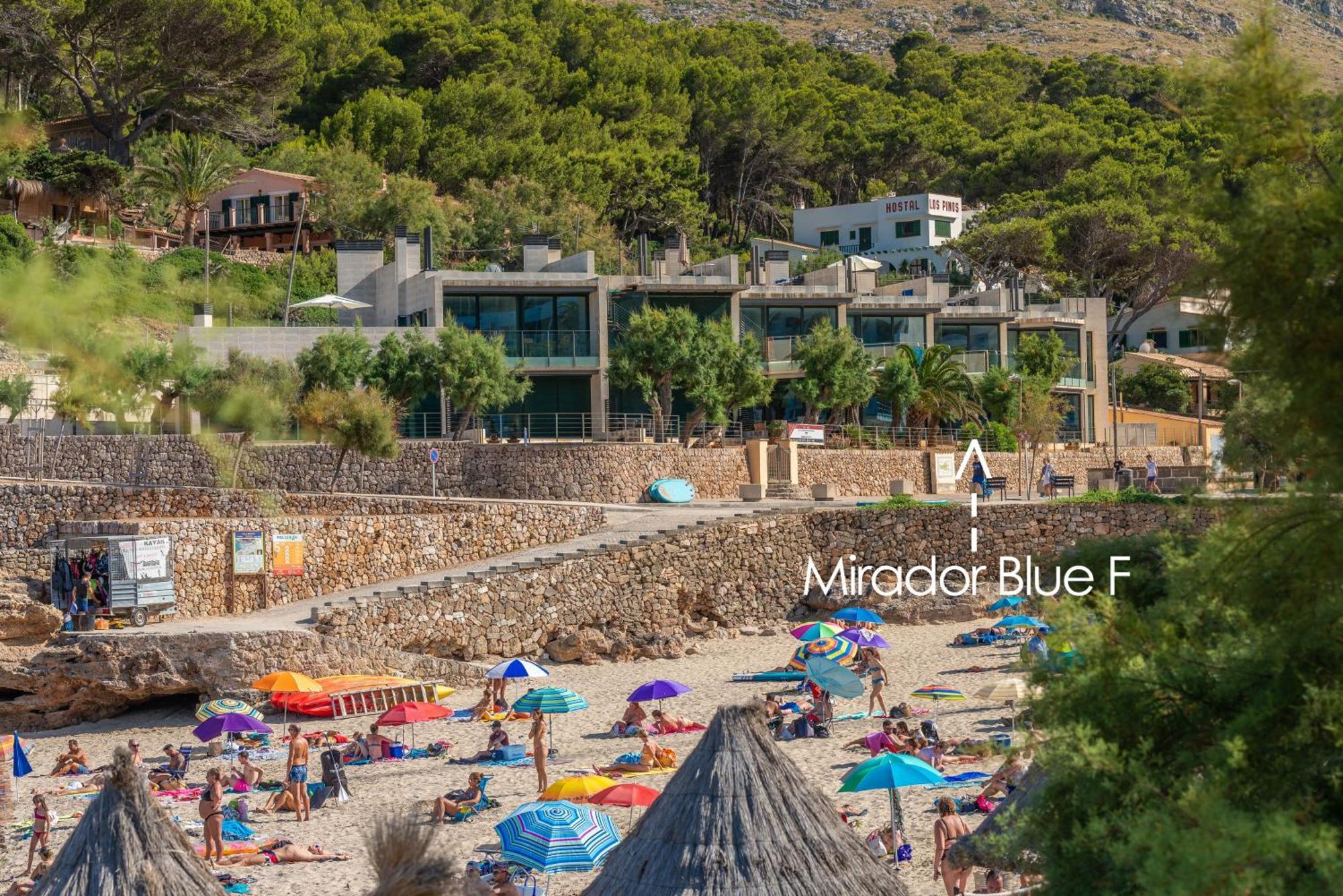 Mirador Blue F - Cala Sant Vicenc Apartment Cala San Vicente  Bagian luar foto